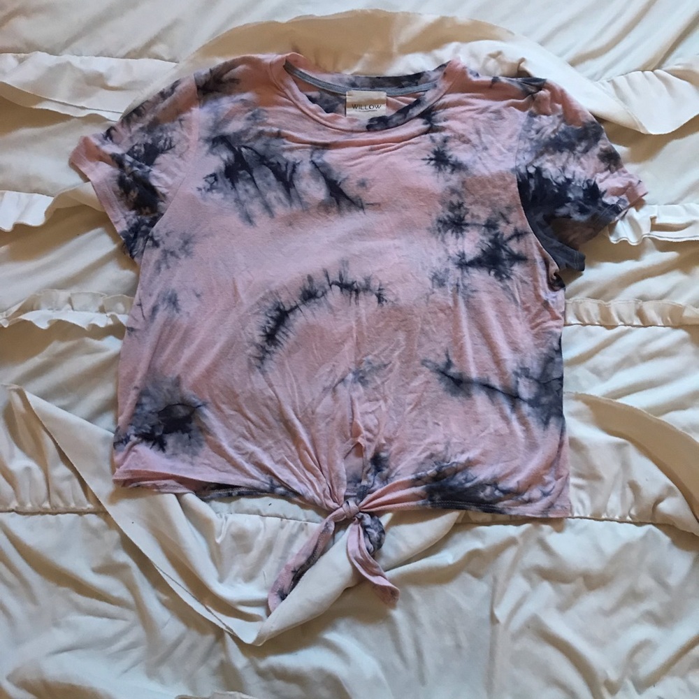 Cropped tee